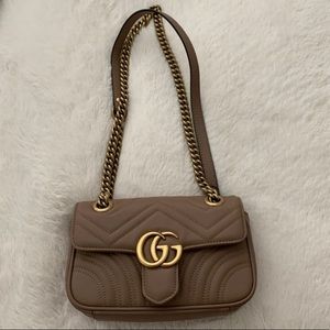Gucci marmont mini handbag